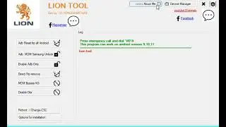 Liontool bypass  samsung finance plus