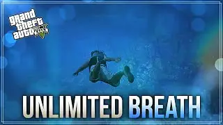 GTA 5 - *INFINITE UNDERWATER BREATH!* (PS5 & PS4 NEXT-GEN MODS)