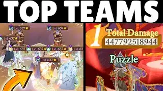 The BEST Guild Supremacy GLYPHSHADE Teams! AFK Journey
