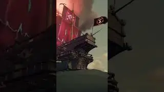Он улетел, но обещал... #seaofthieves #sot #pvp #gameplay #memes #tdm #funny #мореворов #море #сот