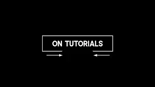 COME ANIMARE TRACCIATO RETTANCOLO CON PREMIERE PRO (BORDER REVEAR)