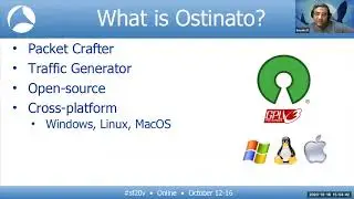 SF20V - 21 Ostinato - craft packets, generate traffic (Srivats P)