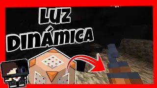 Como tener Luz Dinámica sin addons  en Minecraft Bedrock 1.20 ⛏️