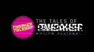 Glitch Text | After Effects | Text logo reveal | Tweaker_tales