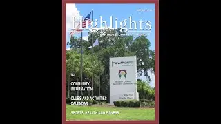 Hawthorne Highlights Magazine Launch