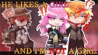 he likes a girl and I'm not a girl. | 15!Soukoku | gacha BSD | kinda lazy