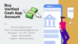 3 Best Sites To Buy Verified Cash App Accounts (Old Or New)