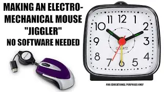 Making an “Undetectable” Mouse Mover No Software Needed!