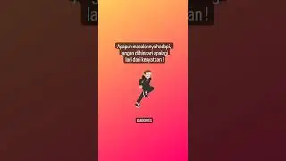 apapun masalahnya, hadapi ! 