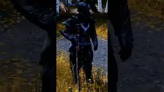 Новые анимации двуручного меча в Скайриме || Skyrim SE Relfyem     