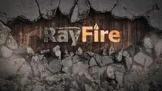 RayFire. Структура и типы объектов. Введение