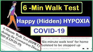 6 Minute Walk Test -Early detection of RISK in COVID patient | Sciencified