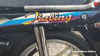 JIALING JL100 TAHUN 2000 (ASLI WARNA HIJAU/LANGKA) #motorcycle #youtube