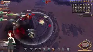 trap vtuber play Albion online 5v5 pvp