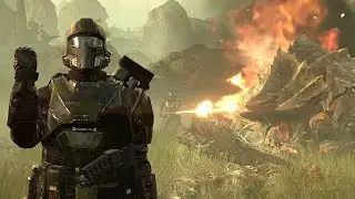 Helldivers 2 on Steam Deck