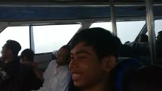 Nusa Penida to Bali, using a boat through a storm
