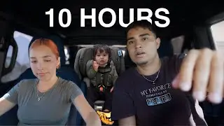 10 Hour Road Trip with a 1 Year Old!