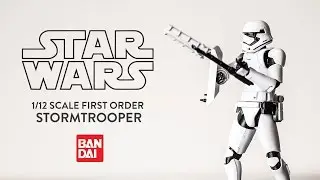First Order Stormtrooper Sandtrooper Bandai 1/12 model kit - The Force Awakens