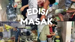 EDISI MASAK DADAKAN TENGAH MALAM APAPUN JADI