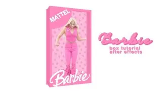 How to create a Barbie Box in After Effects