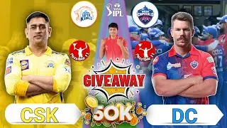 CHE vs DC dream11 prediction | CHE vs DC today match prediction | 50K Free giveaway