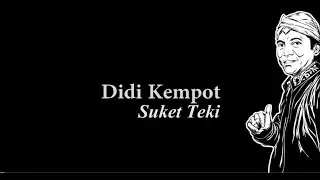 Didi Kempot Suket Teki Lirik