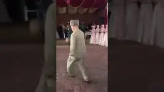 Дед задал жару Лезгинка