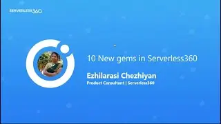10 new gems in Turbo360 (Formerly Serverless360) | Webinar