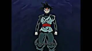 Goku Black Edit | #anime #dbs #edit