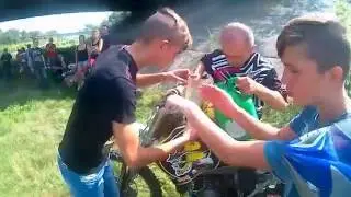 Влад Корецький Тясмин Рали 2016. Первый Круг