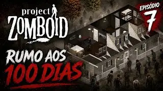 ZOMBOID ON THE ROAD TO 100 DAYS EPISODE 7: THE EKRON GAS STATION IS NOW MINE