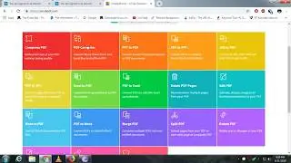 Free online converter Pdf to word \ PDF splitter \ PDF to image Etc.....