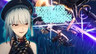 S Tier Levels of Bullying | Sanhua Heavy Attack Spam | Tactical Simulacra | DAY 1  #wutheringwaves