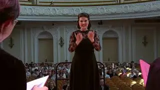 Андрей Саврицкий на слова Ольги Шиманской Госцiк  Дирижер Анастасия Ароамонова