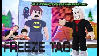Freeze Tag - Fun Roblox Tag Game with some Parkour