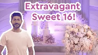 Extravagant Sweet 16 Decoration!