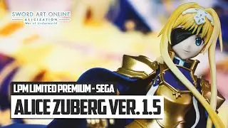 ► Sword Art Online Alicization - Alice Ver. 1.5 Figure - LPM Limited Premium - SEGA