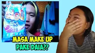 REACTION YOUTOBE POPO BOHAY YANG LAGI VIRAL!! TUTORIAL MAKE UP POPO PAKE DETERGEN🤦