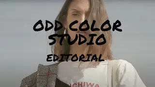 ODD COLOR STUDIO - Editorial Video