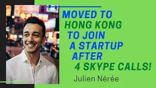 Joined a Startup in HK after 4 Skype calls! Soundbrenner's Head of Hardware Product