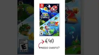 IL PREZZO DELLA SUPER MARIO GALAXY COLLECTION E' SCANDALOSO! QUANTO DOVREBBE COSTARE SEXOND TE?