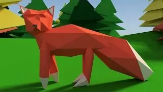 Fox In The Woods Speedsculpt