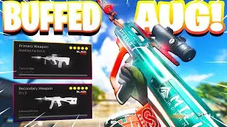 *24 KILLS* THE CW AUG BUFF is INSANE!🤯 (WARZONE BEST AUG CLASS)