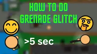 How to do Grenade glitch (60+ sub special)