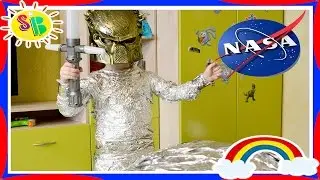 FLYING to SPACE |FOIL SPACE SUIT | NASA found NEW PLANETS