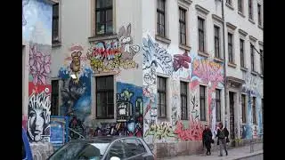 Dresden Neustadt Nähe Alaunstraße   Fotos