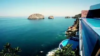 Timelapse - Puerto Vallarta Ocean (relax with some cool imagery)