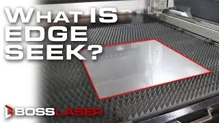 Bosslaser | What Is Edge Seek On A Fiber Laser Metal Cutter