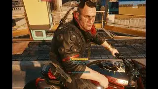 Cyberpunk 2077 Standalone VR Mod