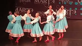 Русский танец Вензеля, хореограф Любовь Марчукова
